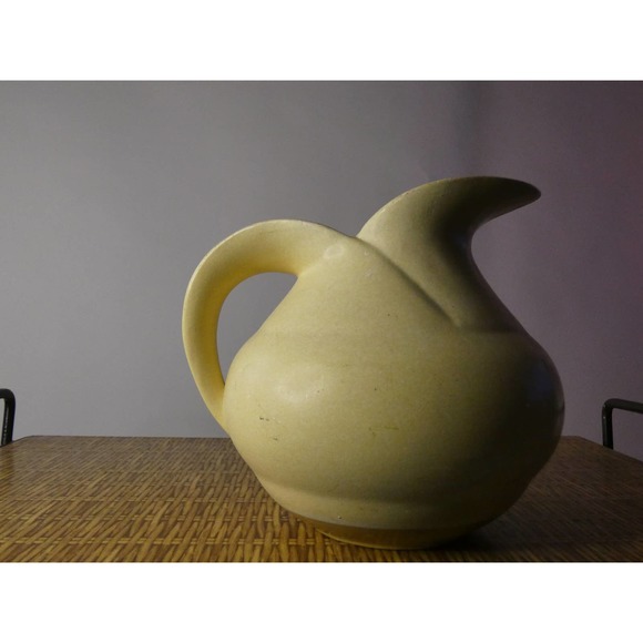 Rare Hand Painted Samara L Brentleigh Ware Staffordshire England Pitcher - Picture 4 of 5